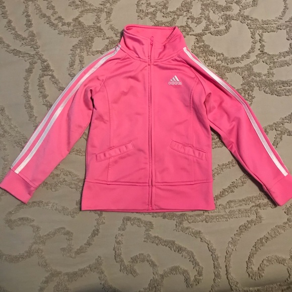 Adidas Girls Track Jacket - Picture 3 of 5